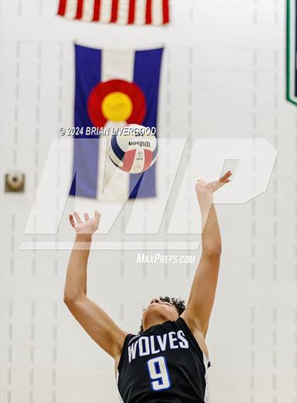 Thumbnail 1 in Grandview vs. Littleton Public Schools (CHSAA 5A Round 1) photogallery.