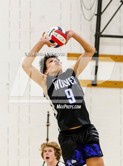 Thumbnail 3 in Grandview vs. Littleton Public Schools (CHSAA 5A Round 1) photogallery.