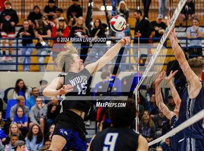 Thumbnail 1 in Grandview vs. Littleton Public Schools (CHSAA 5A Round 1) photogallery.