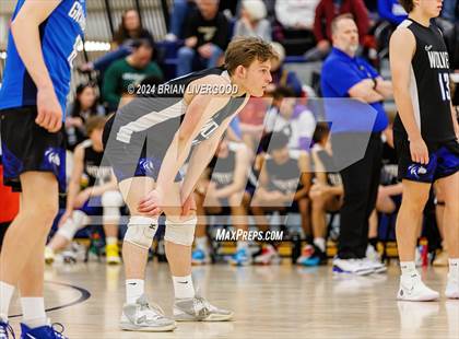 Thumbnail 3 in Grandview vs. Littleton Public Schools (CHSAA 5A Round 1) photogallery.