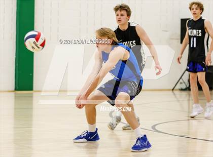 Thumbnail 3 in Grandview vs. Littleton Public Schools (CHSAA 5A Round 1) photogallery.
