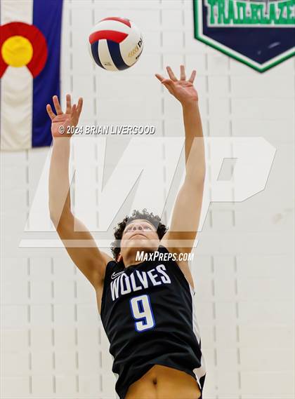 Thumbnail 1 in Grandview vs. Littleton Public Schools (CHSAA 5A Round 1) photogallery.