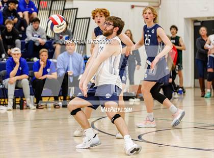 Thumbnail 2 in Grandview vs. Littleton Public Schools (CHSAA 5A Round 1) photogallery.