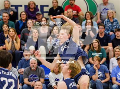 Thumbnail 3 in Grandview vs. Littleton Public Schools (CHSAA 5A Round 1) photogallery.