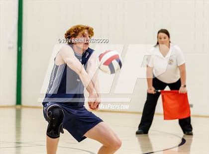 Thumbnail 2 in Grandview vs. Littleton Public Schools (CHSAA 5A Round 1) photogallery.