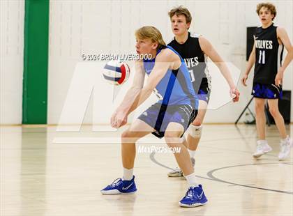 Thumbnail 2 in Grandview vs. Littleton Public Schools (CHSAA 5A Round 1) photogallery.