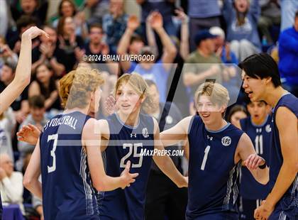 Thumbnail 2 in Grandview vs. Littleton Public Schools (CHSAA 5A Round 1) photogallery.