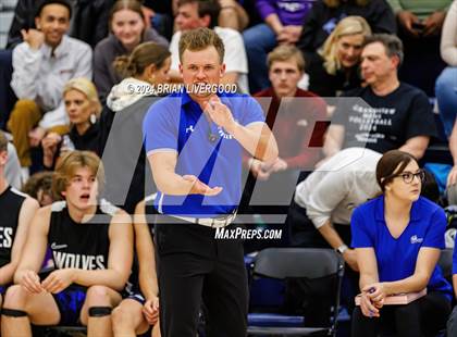 Thumbnail 2 in Grandview vs. Littleton Public Schools (CHSAA 5A Round 1) photogallery.