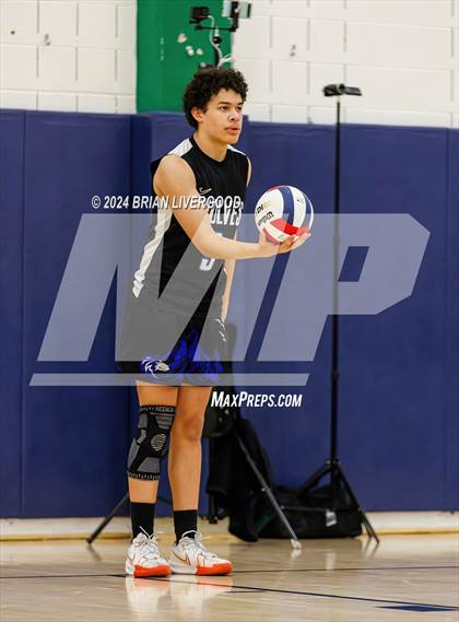 Thumbnail 1 in Grandview vs. Littleton Public Schools (CHSAA 5A Round 1) photogallery.