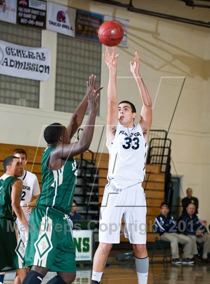 Thumbnail 2 in Flintridge Prep vs St. Bonaventure (Santa Barbara Holiday Classic) photogallery.