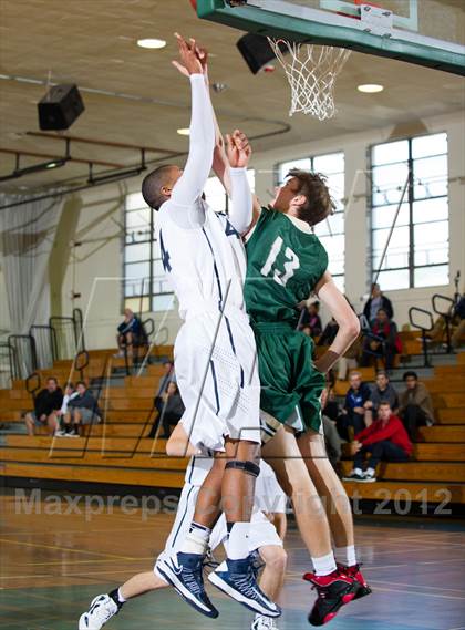 Thumbnail 1 in Flintridge Prep vs St. Bonaventure (Santa Barbara Holiday Classic) photogallery.