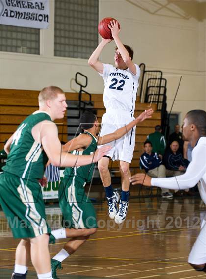Thumbnail 3 in Flintridge Prep vs St. Bonaventure (Santa Barbara Holiday Classic) photogallery.
