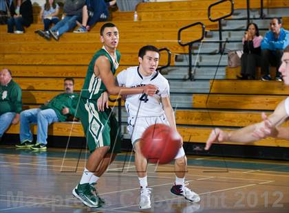 Thumbnail 3 in Flintridge Prep vs St. Bonaventure (Santa Barbara Holiday Classic) photogallery.