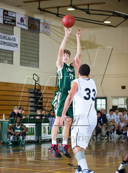 Thumbnail 1 in Flintridge Prep vs St. Bonaventure (Santa Barbara Holiday Classic) photogallery.
