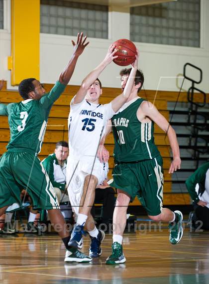 Thumbnail 3 in Flintridge Prep vs St. Bonaventure (Santa Barbara Holiday Classic) photogallery.