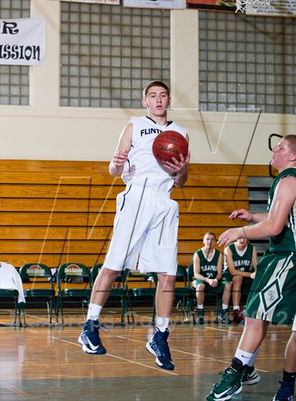 Thumbnail 3 in Flintridge Prep vs St. Bonaventure (Santa Barbara Holiday Classic) photogallery.