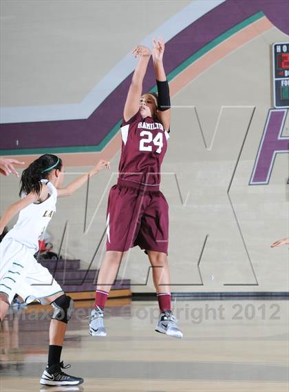 Thumbnail 3 in Brea Olinda vs. Hamilton (Nike Tournament of Champions) photogallery.