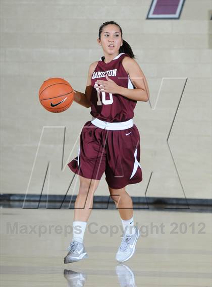 Thumbnail 3 in Brea Olinda vs. Hamilton (Nike Tournament of Champions) photogallery.