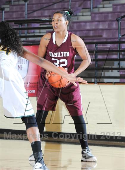 Thumbnail 3 in Brea Olinda vs. Hamilton (Nike Tournament of Champions) photogallery.