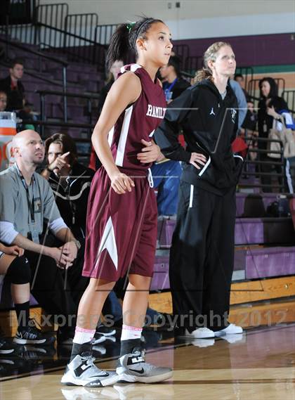 Thumbnail 3 in Brea Olinda vs. Hamilton (Nike Tournament of Champions) photogallery.
