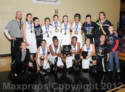 Thumbnail 2 in Brea Olinda vs. Hamilton (Nike Tournament of Champions) photogallery.