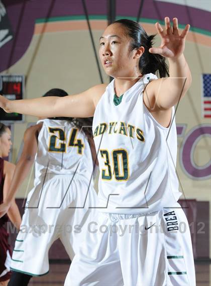 Thumbnail 2 in Brea Olinda vs. Hamilton (Nike Tournament of Champions) photogallery.