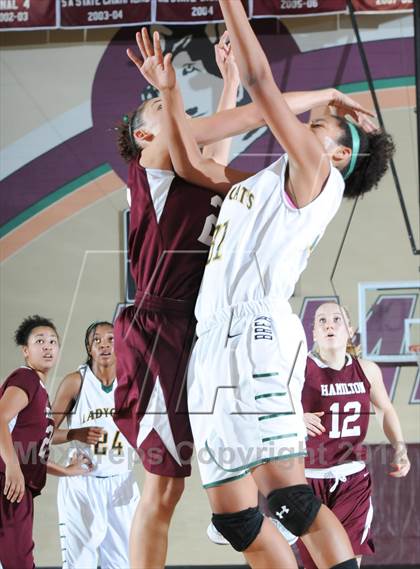 Thumbnail 1 in Brea Olinda vs. Hamilton (Nike Tournament of Champions) photogallery.