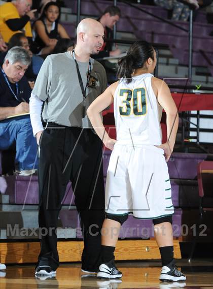 Thumbnail 2 in Brea Olinda vs. Hamilton (Nike Tournament of Champions) photogallery.