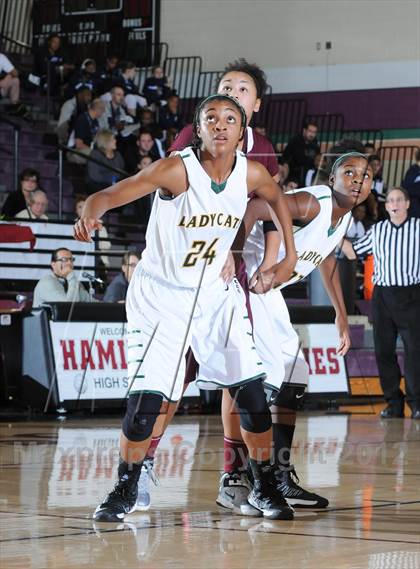 Thumbnail 1 in Brea Olinda vs. Hamilton (Nike Tournament of Champions) photogallery.