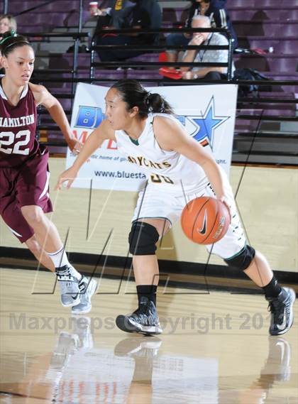 Thumbnail 3 in Brea Olinda vs. Hamilton (Nike Tournament of Champions) photogallery.