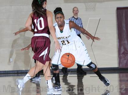 Thumbnail 1 in Brea Olinda vs. Hamilton (Nike Tournament of Champions) photogallery.