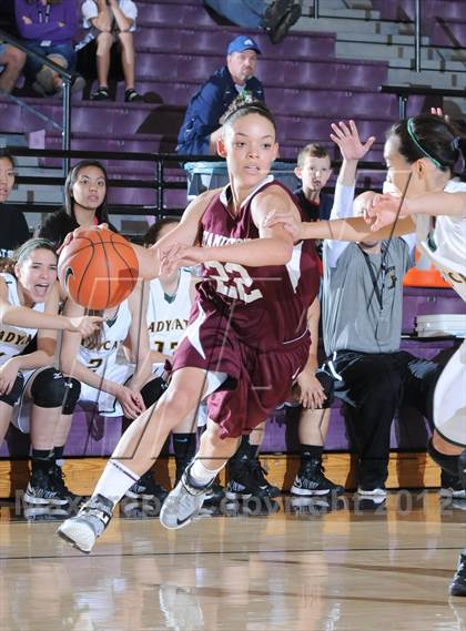 Thumbnail 2 in Brea Olinda vs. Hamilton (Nike Tournament of Champions) photogallery.