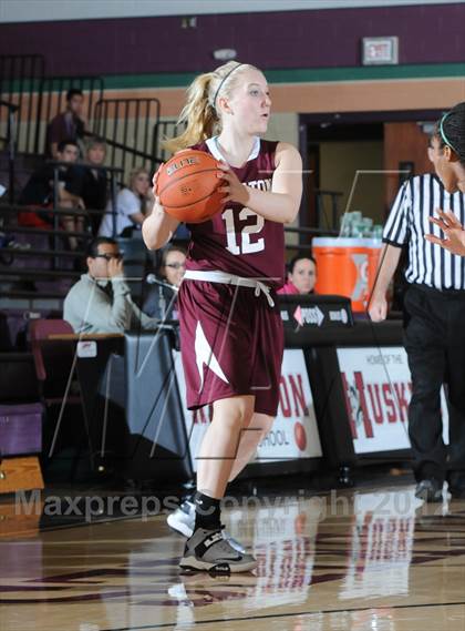 Thumbnail 3 in Brea Olinda vs. Hamilton (Nike Tournament of Champions) photogallery.