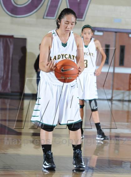 Thumbnail 3 in Brea Olinda vs. Hamilton (Nike Tournament of Champions) photogallery.