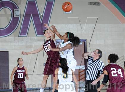 Thumbnail 1 in Brea Olinda vs. Hamilton (Nike Tournament of Champions) photogallery.