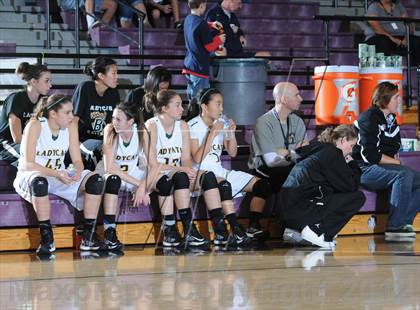 Thumbnail 1 in Brea Olinda vs. Hamilton (Nike Tournament of Champions) photogallery.