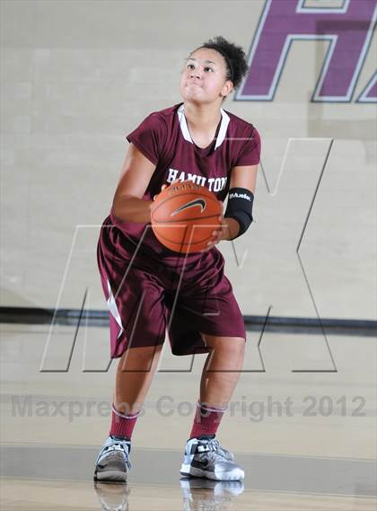Thumbnail 3 in Brea Olinda vs. Hamilton (Nike Tournament of Champions) photogallery.
