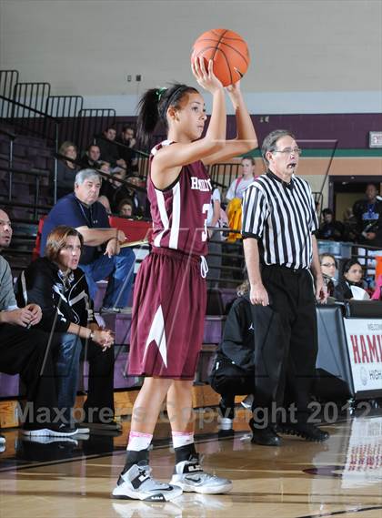 Thumbnail 1 in Brea Olinda vs. Hamilton (Nike Tournament of Champions) photogallery.