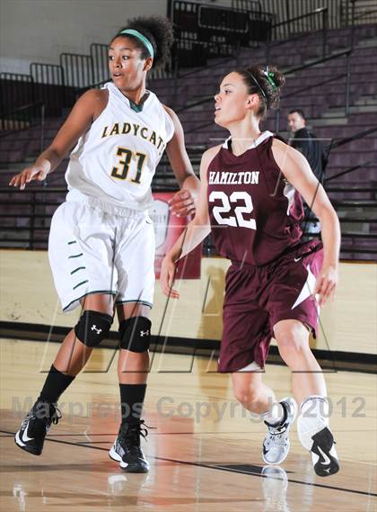 Thumbnail 3 in Brea Olinda vs. Hamilton (Nike Tournament of Champions) photogallery.