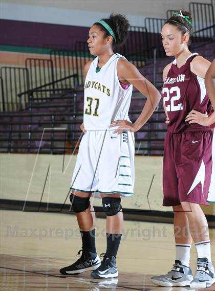 Thumbnail 1 in Brea Olinda vs. Hamilton (Nike Tournament of Champions) photogallery.