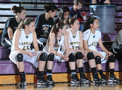 Thumbnail 2 in Brea Olinda vs. Hamilton (Nike Tournament of Champions) photogallery.