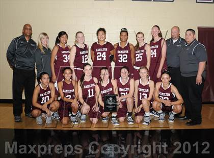 Thumbnail 3 in Brea Olinda vs. Hamilton (Nike Tournament of Champions) photogallery.