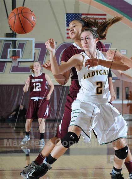 Thumbnail 2 in Brea Olinda vs. Hamilton (Nike Tournament of Champions) photogallery.