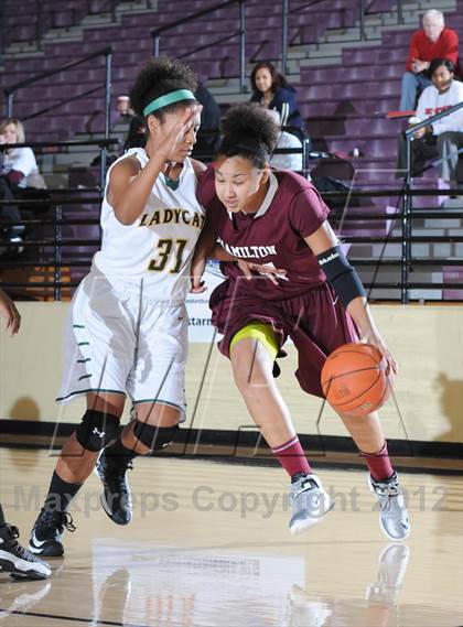 Thumbnail 1 in Brea Olinda vs. Hamilton (Nike Tournament of Champions) photogallery.