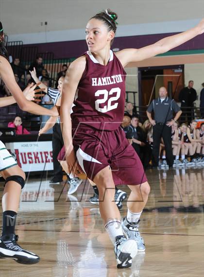 Thumbnail 3 in Brea Olinda vs. Hamilton (Nike Tournament of Champions) photogallery.