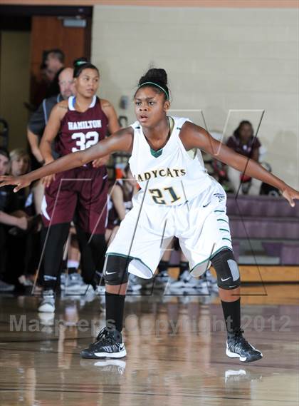 Thumbnail 3 in Brea Olinda vs. Hamilton (Nike Tournament of Champions) photogallery.