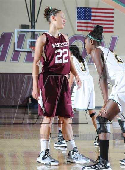 Thumbnail 2 in Brea Olinda vs. Hamilton (Nike Tournament of Champions) photogallery.