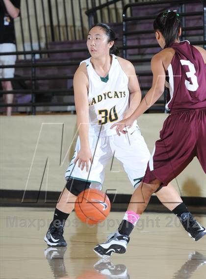 Thumbnail 2 in Brea Olinda vs. Hamilton (Nike Tournament of Champions) photogallery.