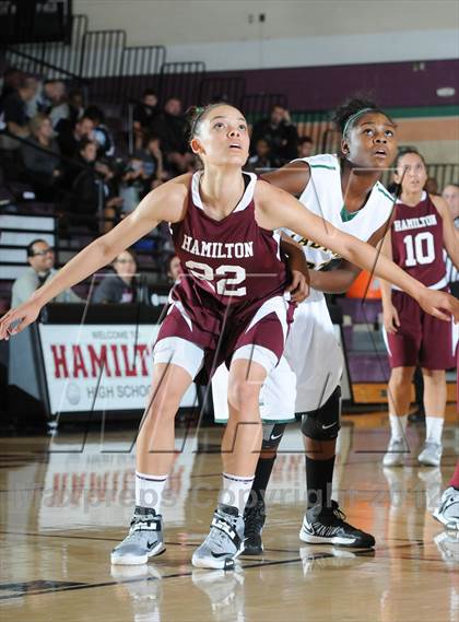 Thumbnail 3 in Brea Olinda vs. Hamilton (Nike Tournament of Champions) photogallery.