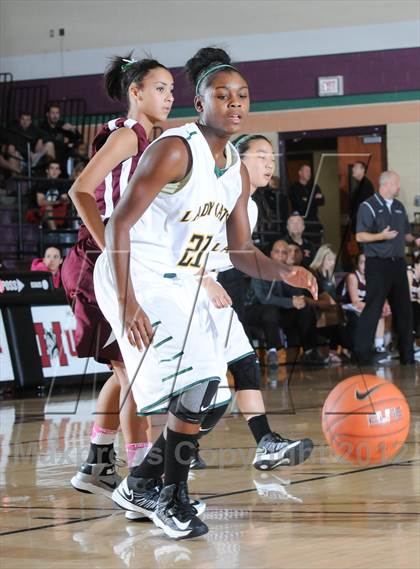Thumbnail 1 in Brea Olinda vs. Hamilton (Nike Tournament of Champions) photogallery.